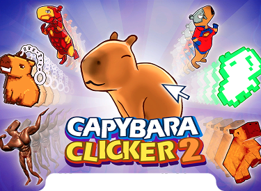 Capybara clicker 2